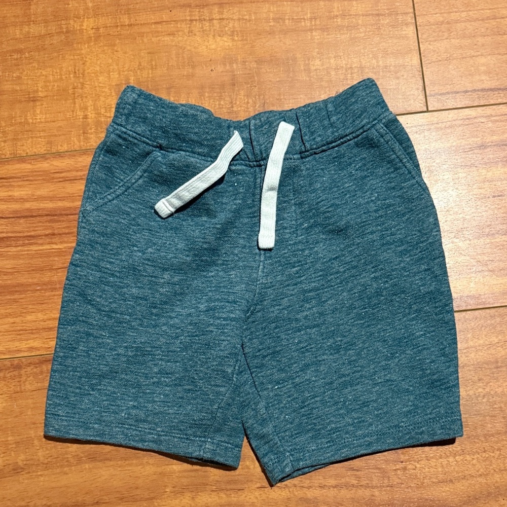 Old Navy Teal  Kids Shorts with White Drawstring